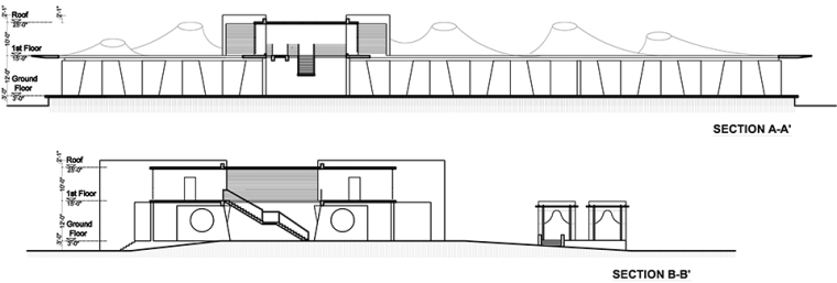 孟加拉Solidaridad乡村超市-021-solidaridad-village-market-by-tjep-and-vaastukalpa-architects