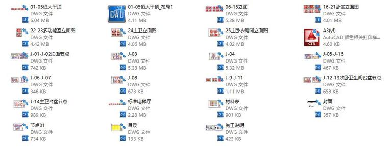 [吉林]欧式风格知名地产华府样板房装修施工图（附效果图）-QQ截图20181026135742