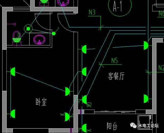 建筑电气平面图图例都有哪些？这么全的图例符号记得收藏_1