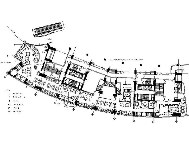 中式餐饮建筑室内设计资料下载-[深圳]新中式典雅精致火锅餐厅室内设计施工图（含效果图）