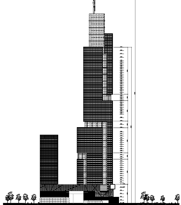 [南京]SOM绿地国际商务中心建筑设计方案文本-微信截图_20181030141559