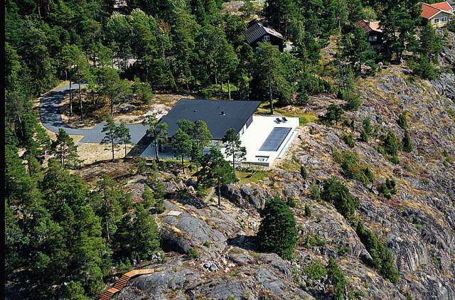 瑞典Yx岛上别墅资料下载-几栋超高颜值的别墅设计