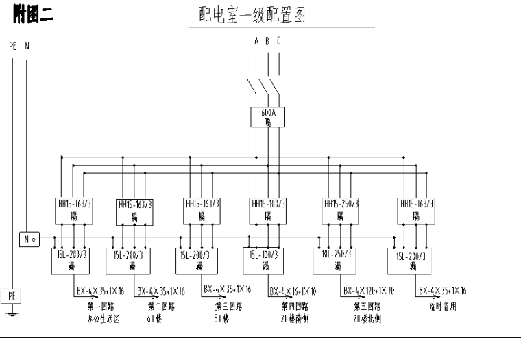 农产品批发交易市场农机具展厅工程临时用电施工方案_3