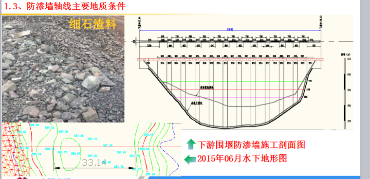 项目管理水电站资料下载-[中国水电]白鹤滩水电站截流防渗工程施工方案（共38页）