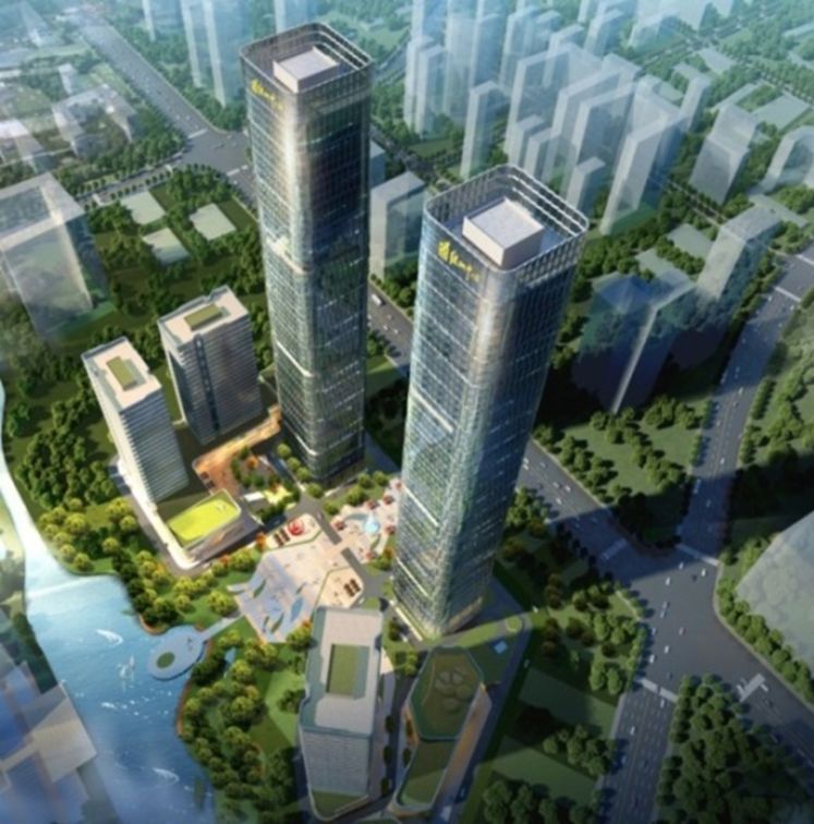 武汉绿地中心技术方案资料下载-乌鲁木齐绿地中心黏滞阻尼器悬臂减震结构设计