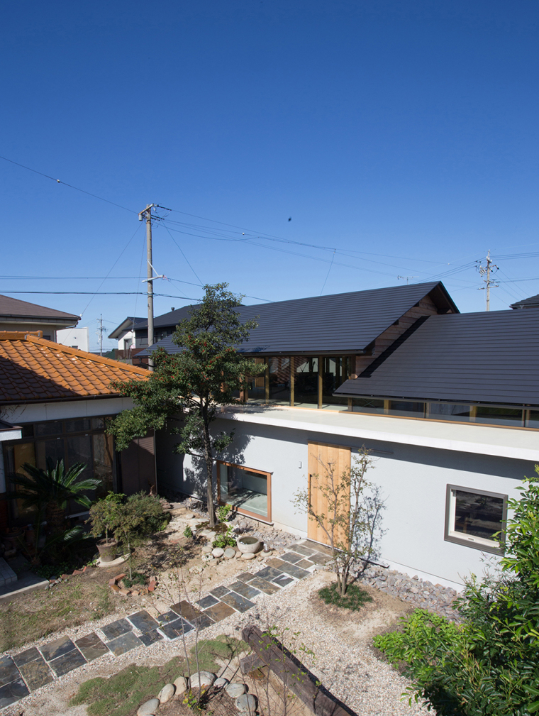 日本木结构的NI住宅-2