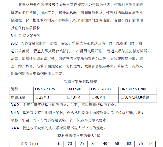 西安市知名地产城二期给排水施工方案_5