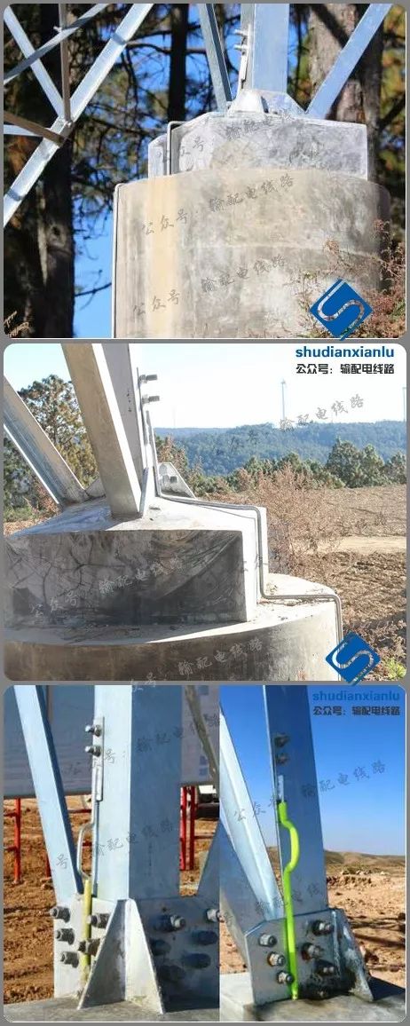 亮点16:铁塔接地引下线安装工艺