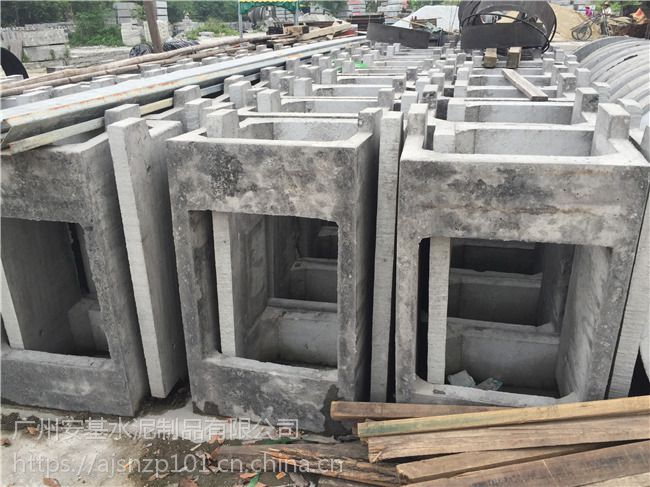 生产混凝土厂家资料下载-广州水泥电缆槽，混凝土电缆槽