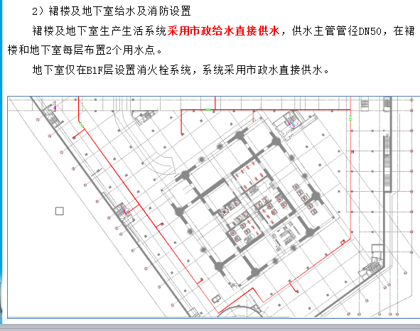 超高层建筑施工技术规范资料下载-超高层建筑临时用水的设计和施工技术