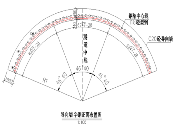 隧道洞门CAD资料下载-秀水隧道洞门施工专项方案Word版