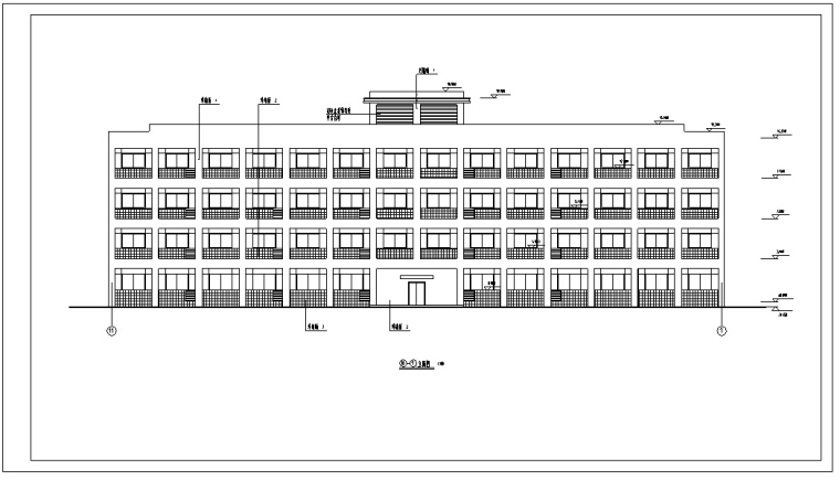 5套厂房建筑设计方案初设图CAD-8