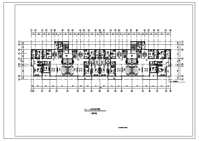别墅顶层设计图su资料下载-新江湾4号地块住宅小区CAD平立面图+SU模型（38张）
