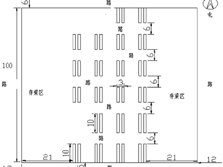 斜板施工资料下载-[安徽]钢筋混凝土斜孔空心板简支梁桥施工方案