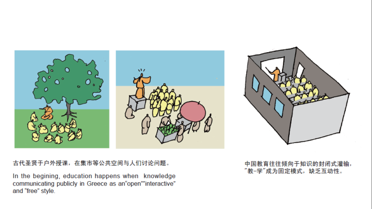 南方科技大学国际竞标13家方案之一（筑博）-教育模式