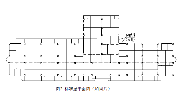 医院病房大楼加固改造设计方案的选择_2