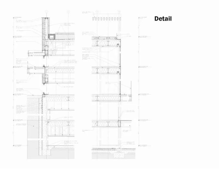 50个立面细节，不同方式的表现形式（细部详图）_13
