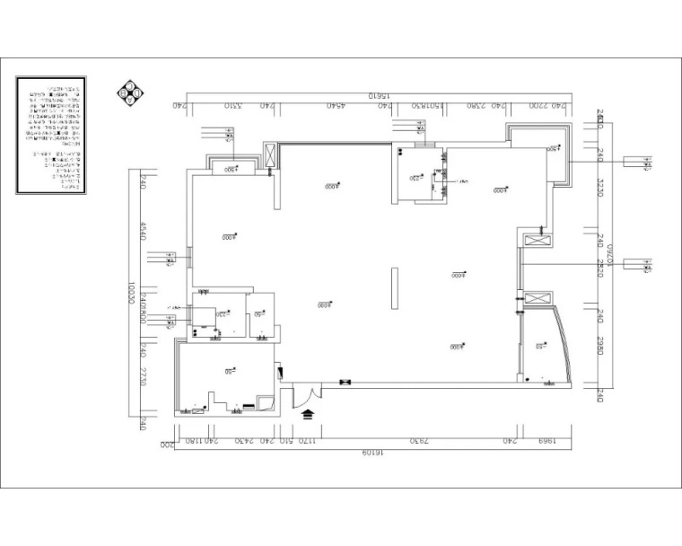 建筑平面尺寸资料下载-哇塞，原来平面图还可以这样画！