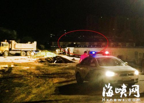 安全事故调查的资料下载-交通银行福建省分行工地一工人被埋 初步调查为安全事故