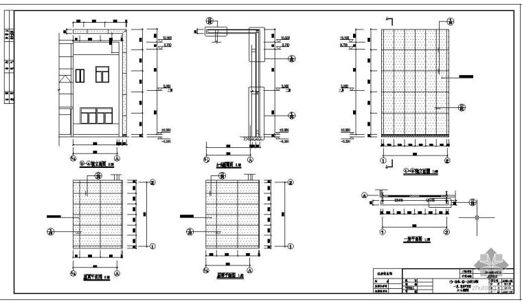 钢构铝板节点资料下载-某厂房幕墙结构设计图