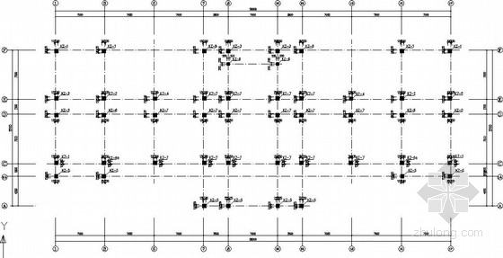 框架结构局部钢结构资料下载-局部五层框架结构施工图