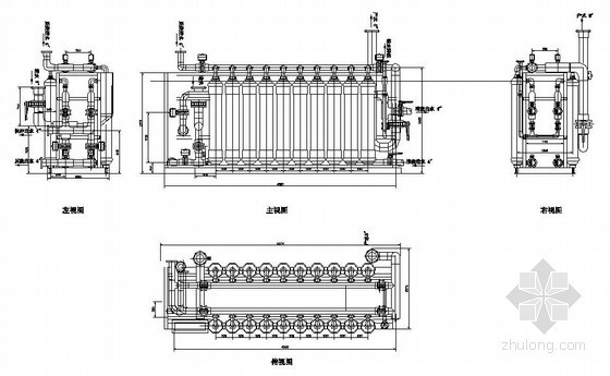 水处理装配图资料下载-100m&sup3;超滤系统装配图