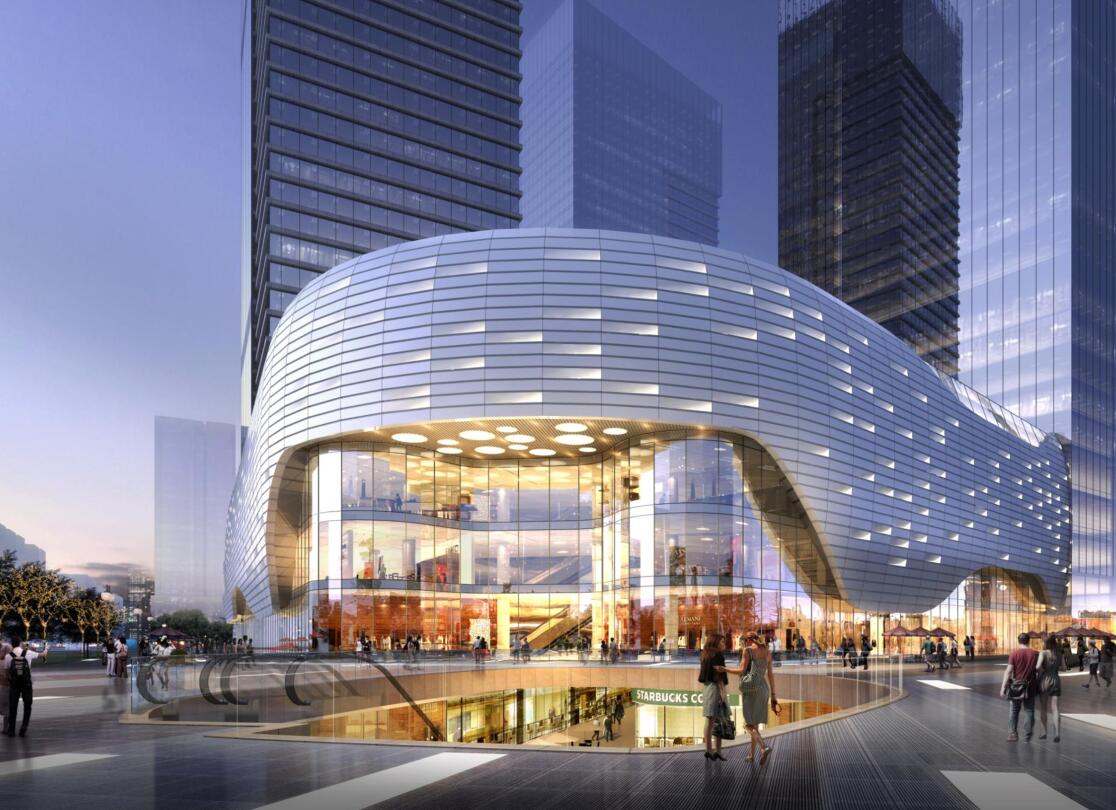 [云南]知名地产昆明魅力之城商业综合体建筑方案文本(pdf 86页)