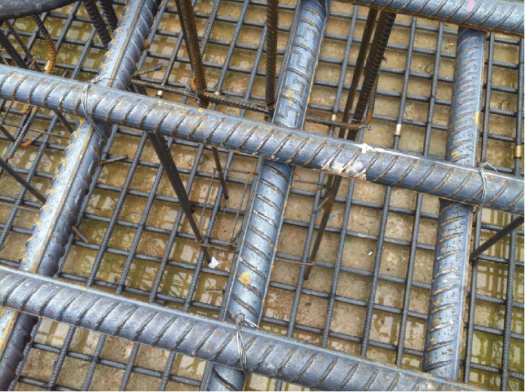 二级钢筋混凝土排水管配筋要求资料下载-钢筋砼构件钢筋表示方法、构造要求及验收要点