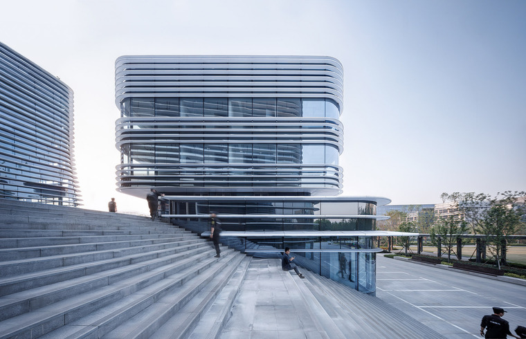 杭州西溪首座商业综合体建筑-013-construction-records-of-hangzhou-xixi-green-office-complex-china-by-gad