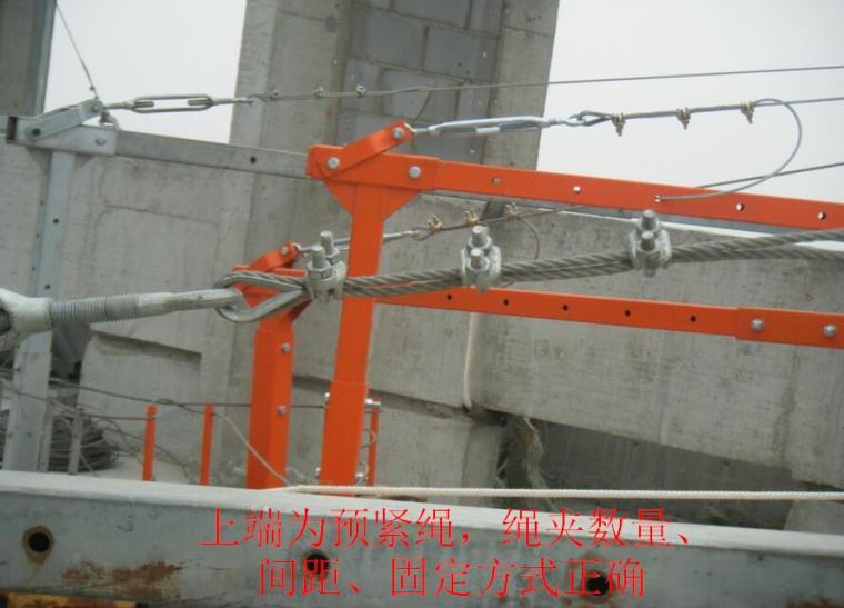 建设工程高处作业吊篮安全知识培训PPT（97页，图文并茂）-钢丝绳