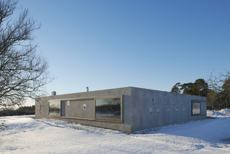 瑞典居住建筑资料下载-瑞典中庭住宅