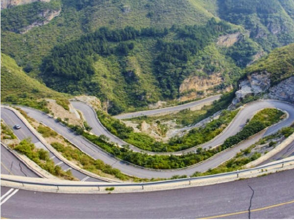 山区公路回头曲线设计资料下载-山区低等级公路桥梁设计要点