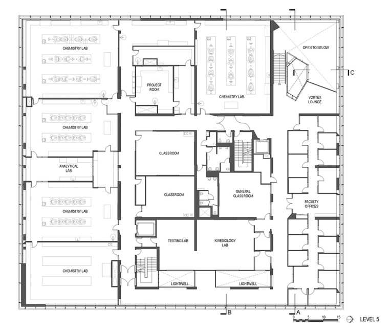 加拿大兰加拉学院科技楼-027-Langara-College-Science-and-Technology-Building-by-Teeple-Architects