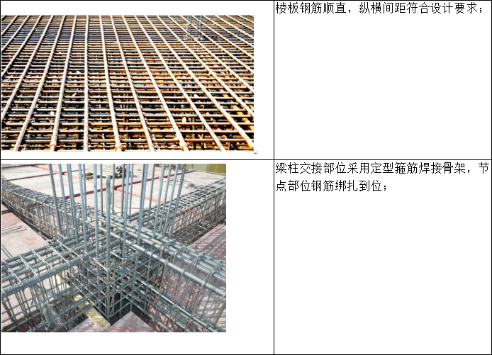 塔楼及配套地下室和裙楼工程样板引路方案（51页，附图丰富）-节点质量标准和技术措施2