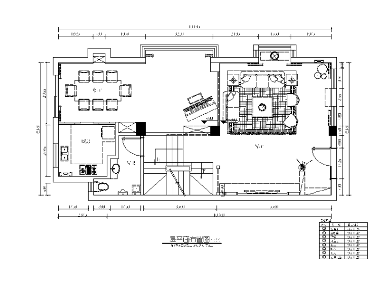45住宅效果图资料下载-整套别墅样板房设计CAD施工图（含效果图）