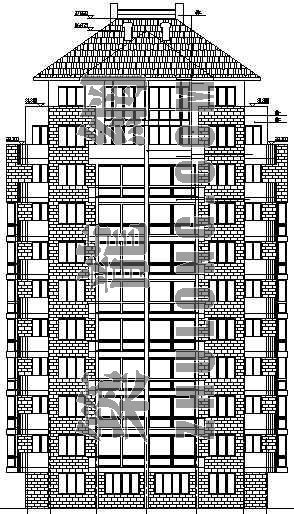 住宅一楼建筑施工资料下载-某住宅楼建筑施工图