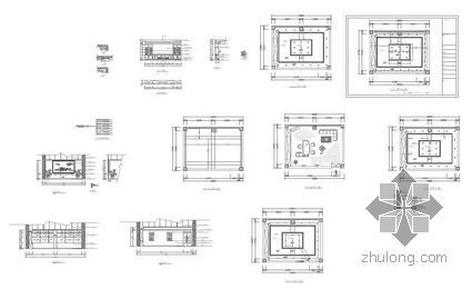 办公室装修设计说明CAD资料下载-办公室装修图
