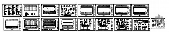 钢管加工厂房结构图资料下载-四川某农产品加工配送中心结构图
