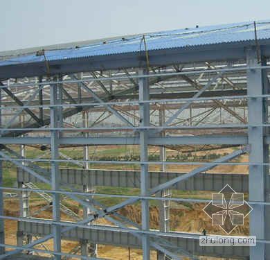 钢结构高处防坠落方案资料下载-钢结构厂房安装的防坠落安全措施