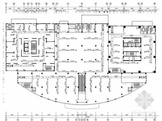 水冷空调资料下载-[北京]商业建筑空调及通风系统设计施工图（水冷式冷水机组）