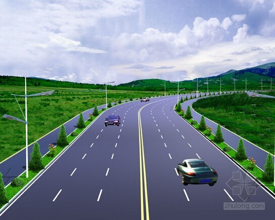 道路扩宽cad资料下载-[广州]某路扩宽及立交完善工程造价指标分析