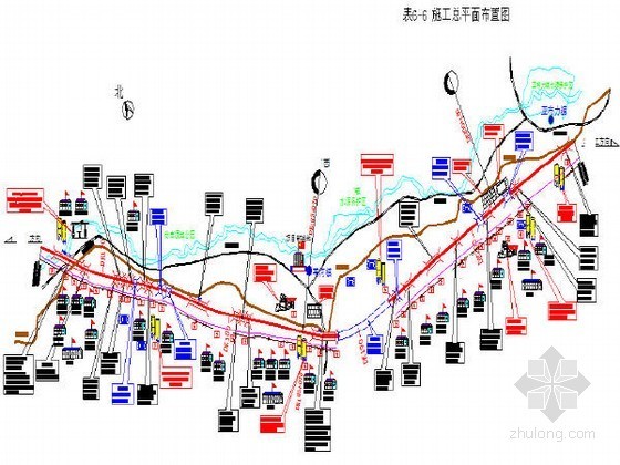 危岩总报告资料下载-[黑]含悬浇梁桥转体桥新奥法隧道高寒区43km铁路工程施工总价承包技术标448页