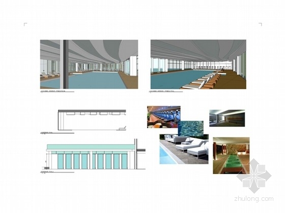 [四川]国外设计事务所休闲会所概念设计方案（含效果图）-国外设计事务所休闲会所概念设计方案方案图 