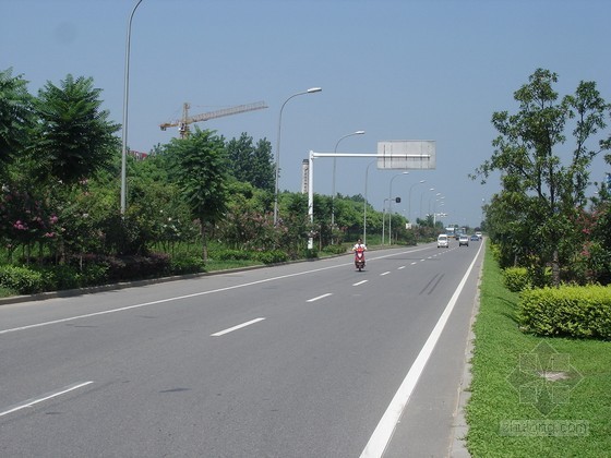 投标施工组织设计市政道路资料下载-[四川]市政道路道排工程施工组织设计（投标）