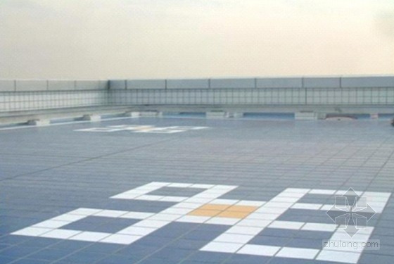 [新疆]医疗建筑屋面防水施工方案-瓷砖勾缝均匀整齐 
