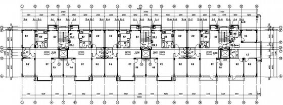 广东6层框架结构住宅计算资料下载-[锦州]6套12层住宅水暖全套施工图