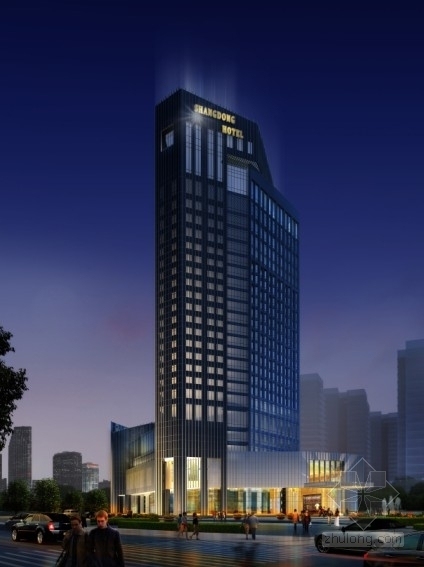 [东莞]某二十三层酒店建筑方案文本（含CAD）-图6