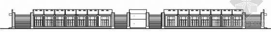 一层施工设计方案含横道图资料下载-某一层屋顶商业广场建筑设计方案图