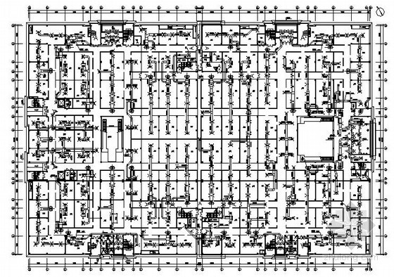 商场排风系统资料下载-[滨州]商场中央空调系统设计图