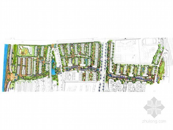 区域设计方案资料下载-[上海]居住区局部区域景观概念设计方案